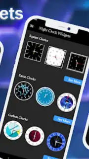 Clock Widgets скриншот 7