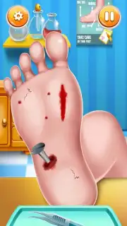 Foot Surgery Doctor Care скриншот 1