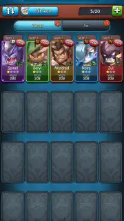 Raids & Puzzles: RPG Quest скриншот 14