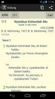 Alkitab скриншот 17