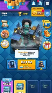 Clash Royale скриншот 27