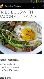 Quick and Easy Recipes скриншот 1