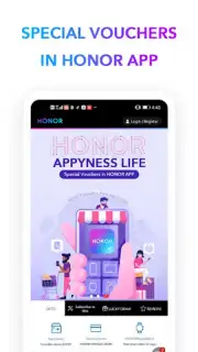 Honor Store скриншот 3