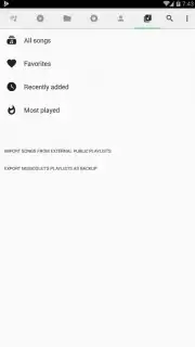 Musicolet скриншот 8