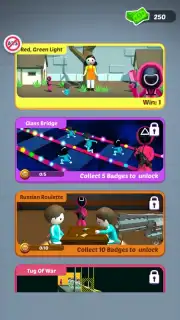 Pink Game: Squid, Fish Game скриншот 1
