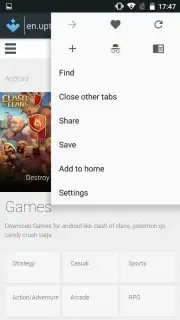 Pyrope Browser скриншот 4