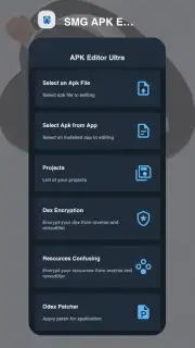 SMG APK Editor Pro скриншот 2
