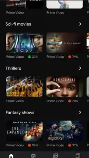 Google TV скриншот 3