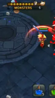 Guardian Hunter SuperBrawlRPG скриншот 2