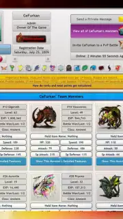 Monster MMORPG скриншот 14