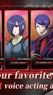 Tokyo Ghoul: Break the Chains скриншот 3
