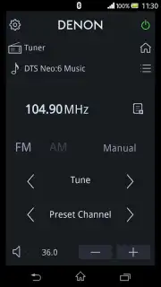 Denon 500 Series Remote скриншот 6