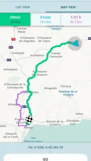 Waze скриншот 5