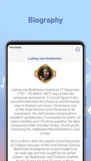 Ludwig van Beethoven Music скриншот 6
