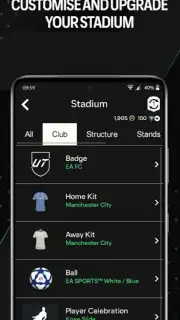 EA SPORTS™ FC 26 Companion скриншот 3
