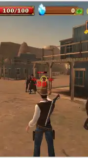 Cowboy Hunting: Gun Shooter скриншот 5