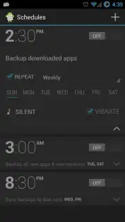 Ultimate Backup скриншот 3