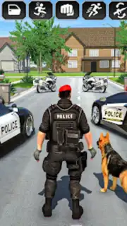 Police Thief Games: Cop Sim скриншот 6