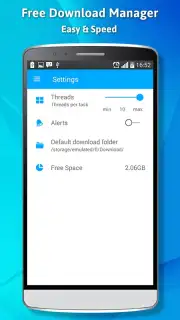 Free Download Manager скриншот 3