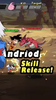 Arena of Saiyan : Dream Squad скриншот 6