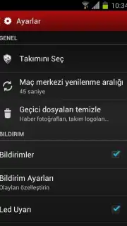 Lig TV скриншот 2