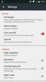 Pyrope Browser скриншот 2