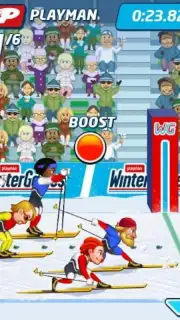 Playman Winter Games скриншот 3