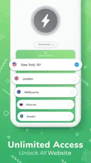 Fast VPN - Free, Unlimited & Secure VPN скриншот 4