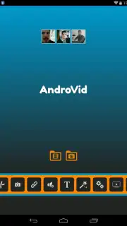AndroVid скриншот 1