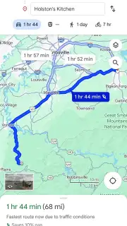 Google Maps скриншот 7