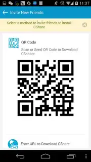QuickShare скриншот 2