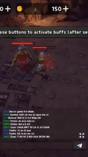 Dungeon Knight: 3D Idle RPG скриншот 2