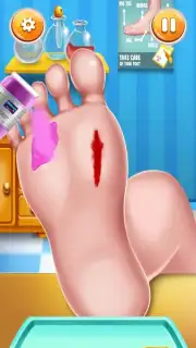 Foot Surgery Doctor Care скриншот 13