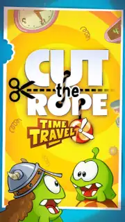 Cut the Rope: Time Travel скриншот 2