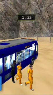 Police Bus Prisoner Transport скриншот 8