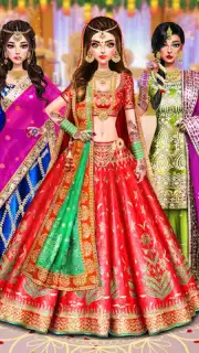 Indian Wedding Dress up games скриншот 14