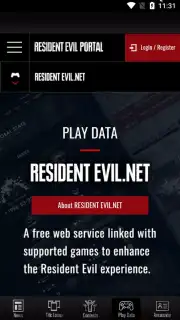 Resident Evil Portal скриншот 8