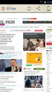 Prensa de España скриншот 2