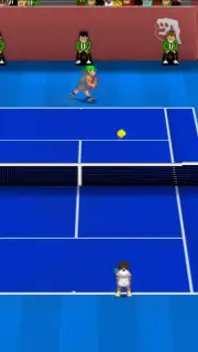 Tennis Champs Returns FREE скриншот 3