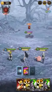 The Seven Deadly Sins: Grand Cross (JP) скриншот 10
