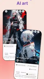 PixAI.Art - AI Art Generator скриншот 2