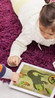 бесплатн Дети игра-головоломка скриншот 1