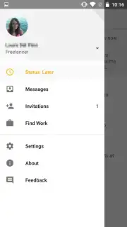 Upwork скриншот 1