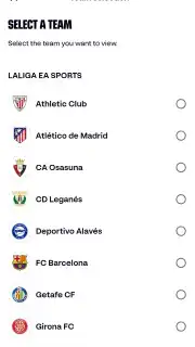 LALIGA Official App скриншот 11