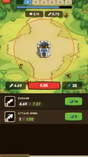 Apexlands- idle tower defense скриншот 5