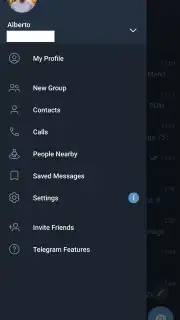 Telegram скриншот 1