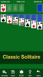 Solitaire Lite скриншот 7