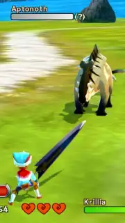 MONSTER HUNTER STORIES The Adventure Begins скриншот 2
