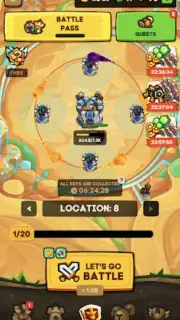 Apexlands- idle tower defense скриншот 8