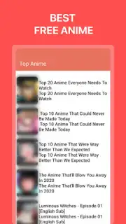Anime tv скриншот 4